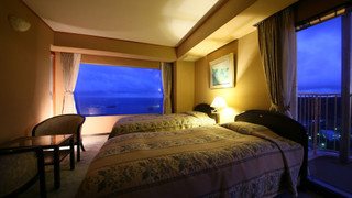 コーナースイート　オーシャンビュー(和室, ツインベット)