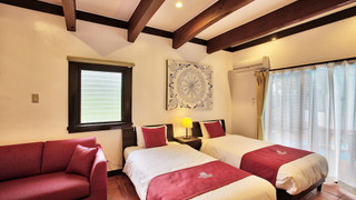 1F プールサイドフォース (ペット不可) 禁煙