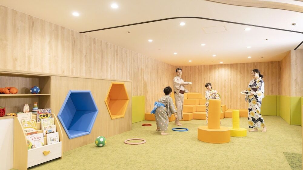 子供用の遊び場 - 屋内