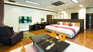 [和モダンJrスイート]専用テラス付　客室専用露天風呂