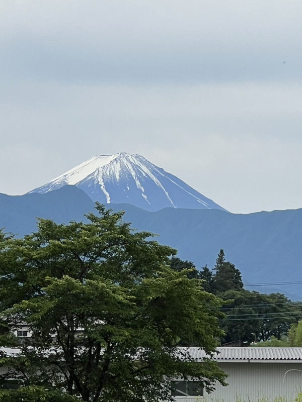 富士山の眺め