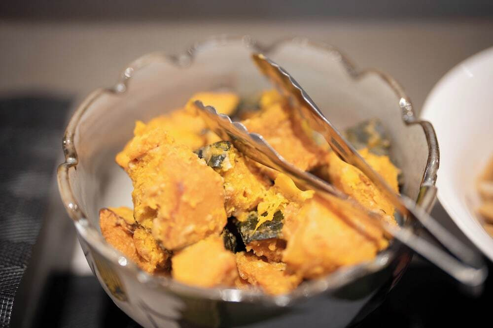 朝食ビュッフェ