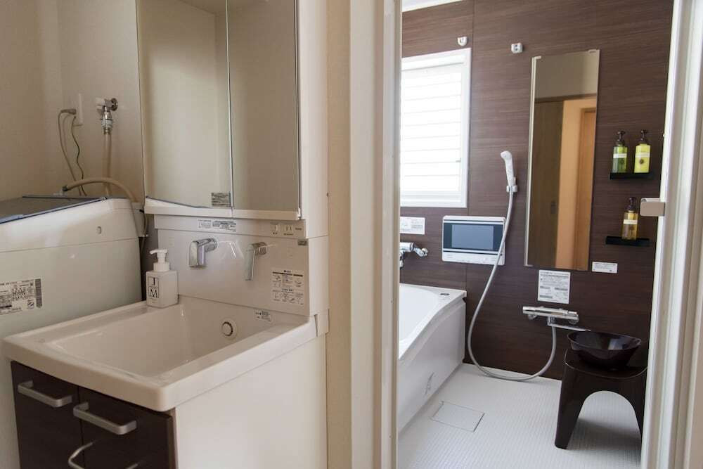 バスルームの設備