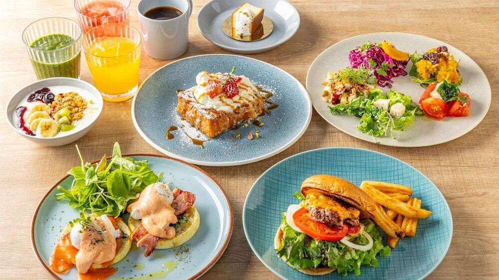 朝食ビュッフェ