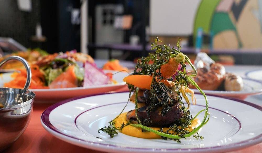 夕食メニュー例③ / 4