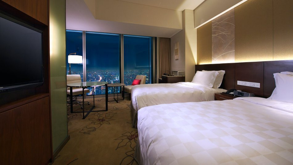 超高層ビルからの夜景にうっとり♡4289724