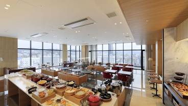 朝食スペース / 16