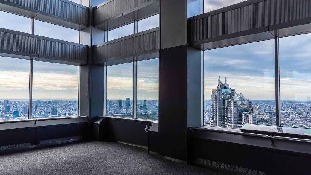 東京都庁 展望室 / 1