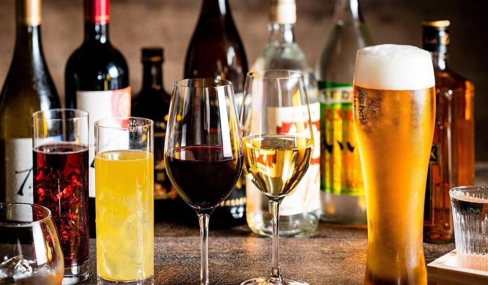 ビュッフェ アルコール類 / 4