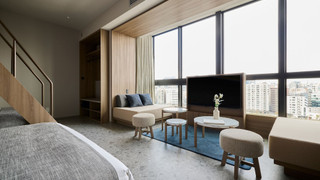 バンクベッドスイート 禁煙