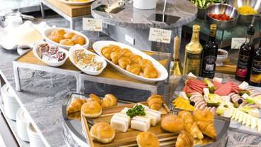 朝食ビュッフェ / 4