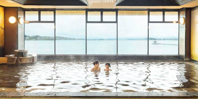 大江戸温泉物語 Premium 加賀まるや（石川県 旅館） / 1