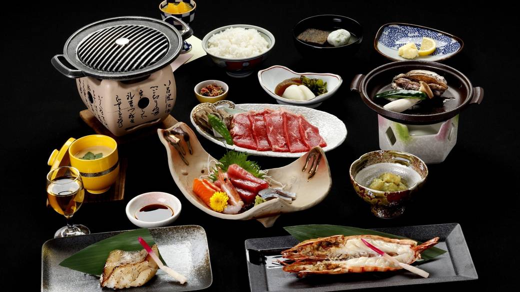 夕食 風まつり会席一例 / 1