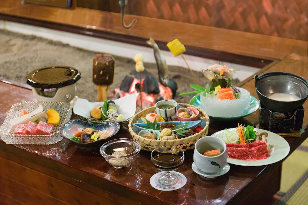 ドンドンドンという迎え太鼓とともに、非日常へタイムスリップできる宿3555995