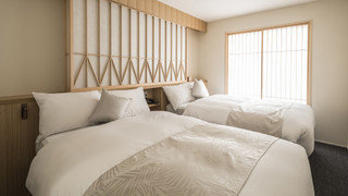 デラックスツインルーム　リビング付き