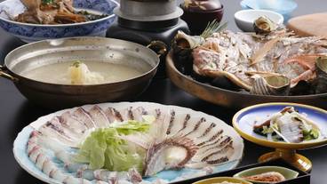 玉ねぎフォンデュ・鯛しゃぶ / 2