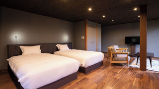 [井筒楼 弐番]テラス･お風呂付1階洋室 禁煙