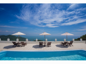 1. Feel like you're traveling abroad♪ White resort "Villa Santorini" 3379292