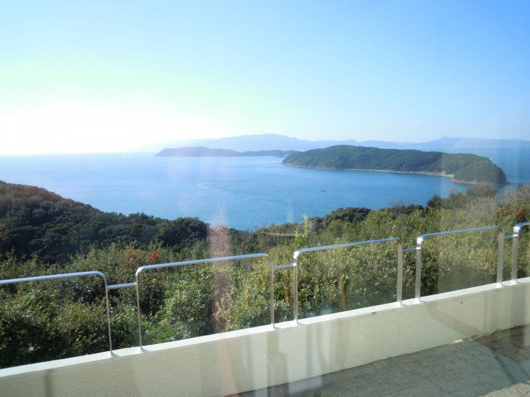 ロビーからの眺め