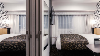 (シングル&シングル) コネクティング 2名利用 禁煙室