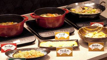 朝食ビュッフェ / 3