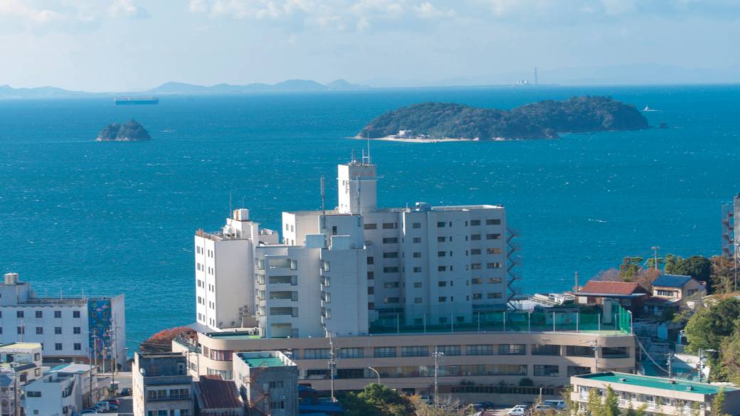 三河湾を望む
癒しの温泉宿に到着 / 1