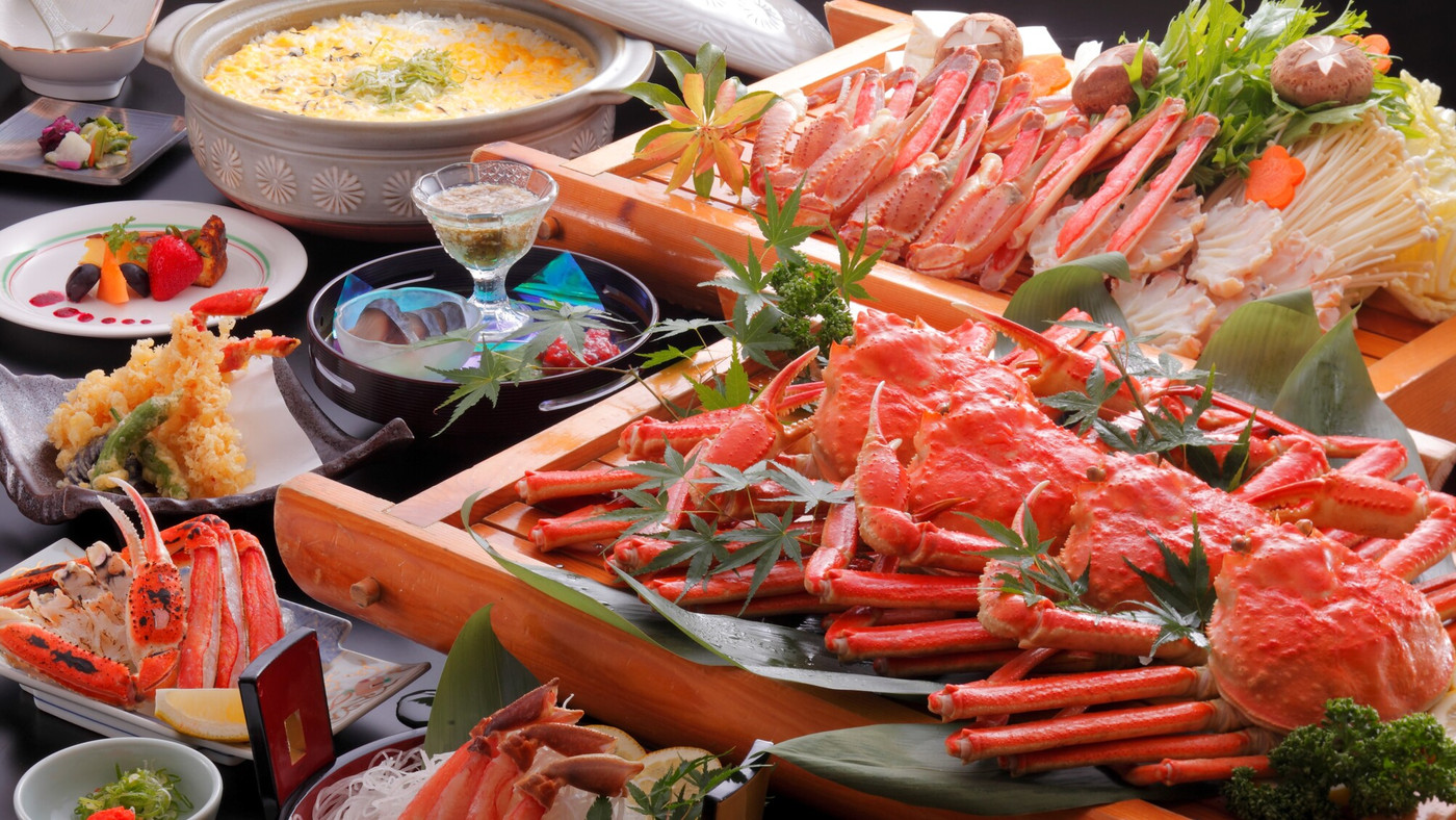 1. カニはもちろんフグも！“口福”な時間を過ごせる「ホテルせくみ屋」3914180