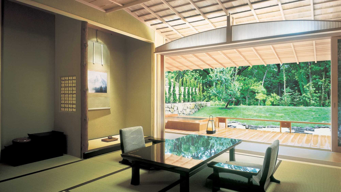 日本の建築美が光る極上の贅沢空間3642815