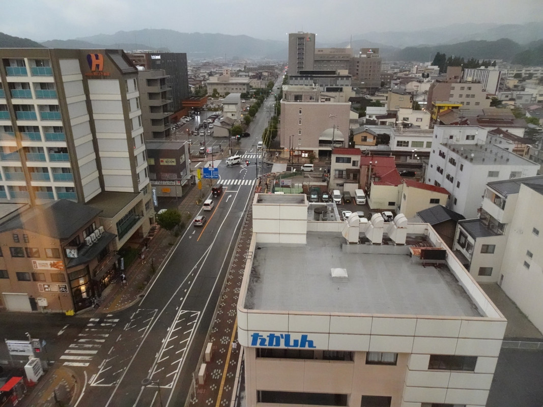 11階だったので眺めは良い