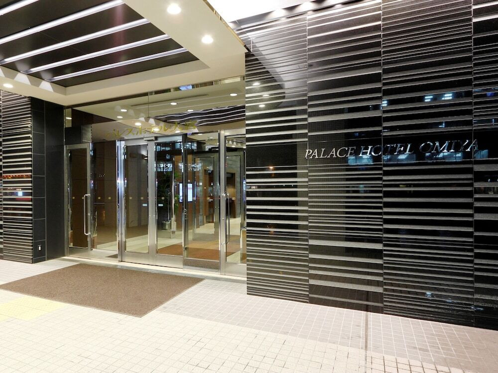 施設の入り口