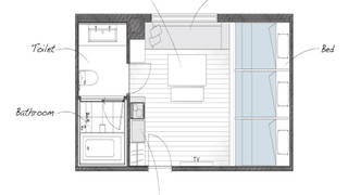 スタジオB 禁煙
