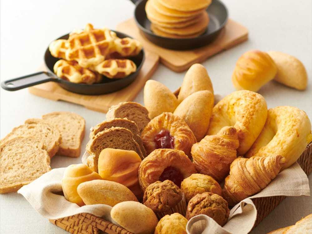 朝食