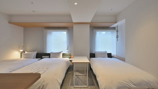 リニューアル　スーペリアツインルーム　無料朝食付