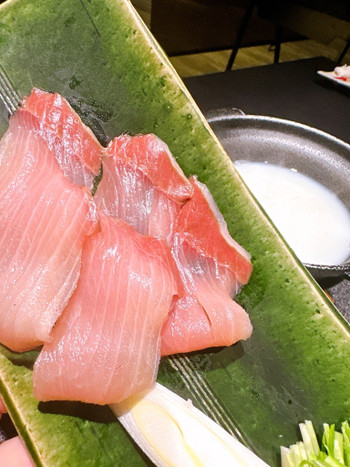 「鳥越の宿　三楽園」 料理 196903815 鰤しゃぶ