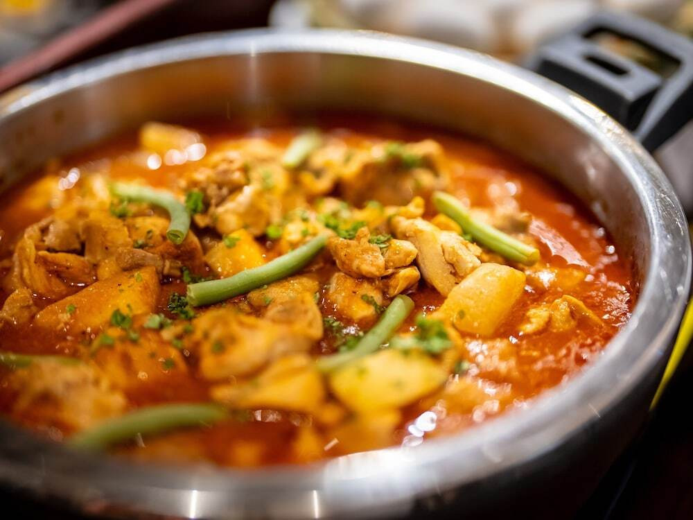 朝食ビュッフェ