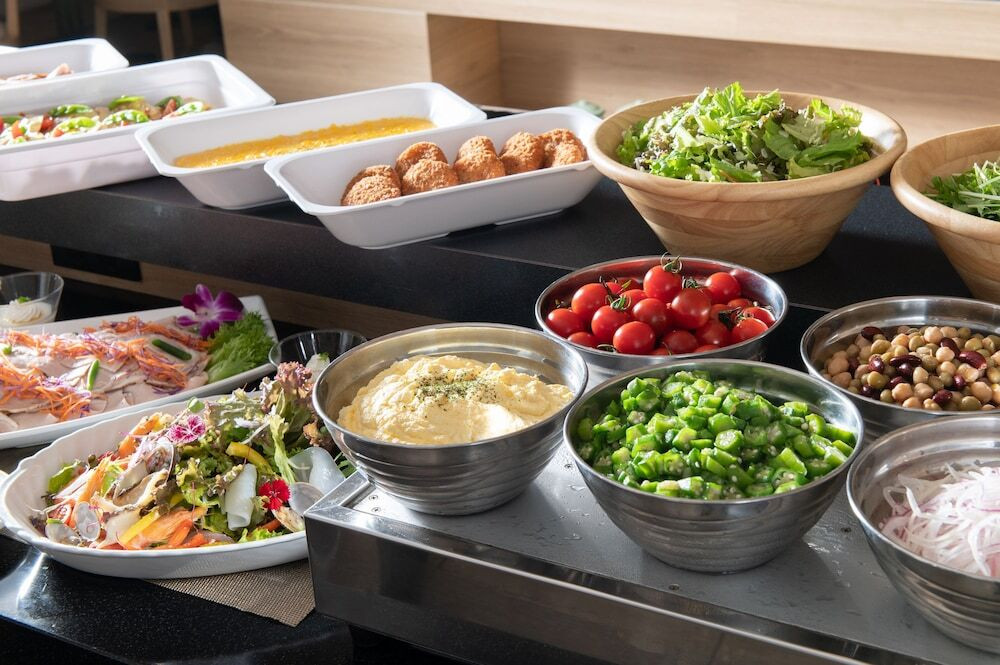 朝食ビュッフェ