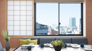 1ベッドルームアパートメント