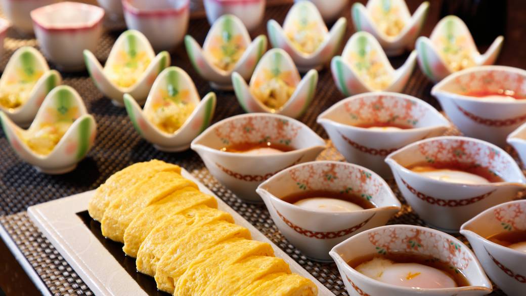 朝食ビュッフェ一例② / 2