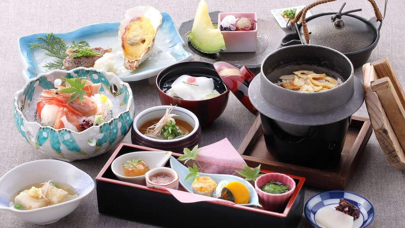 料理長特選会席