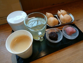 「NARAYA CAFE」 料理 84133048 「ならやん」３つ＆ドリンク