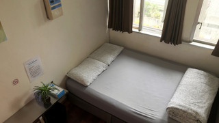 カップルに好評なダブルルーム