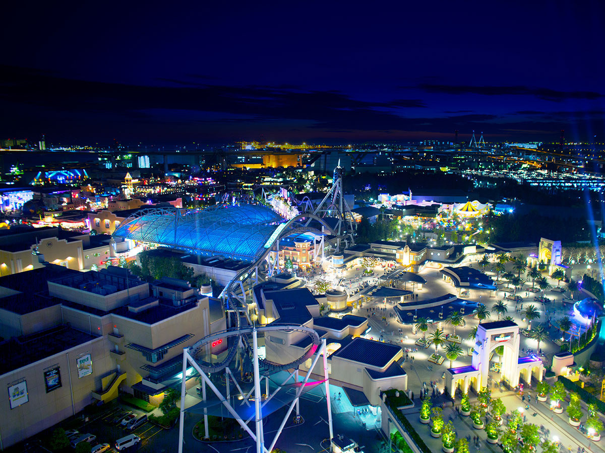 パークビューを独り占め!アメリカンなUSJオフィシャルホテル3996377