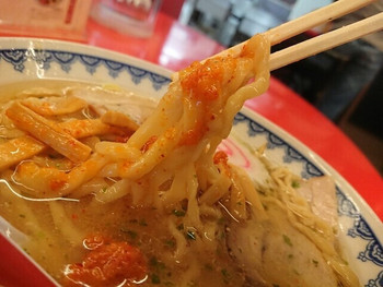 「赤湯ラーメン 龍上海 赤湯本店」 料理 127915082 うまーい