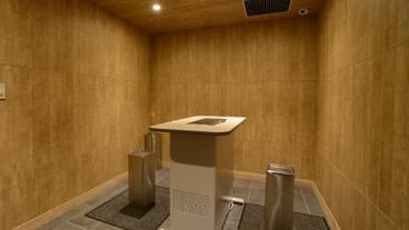 施設内の設備 / 3