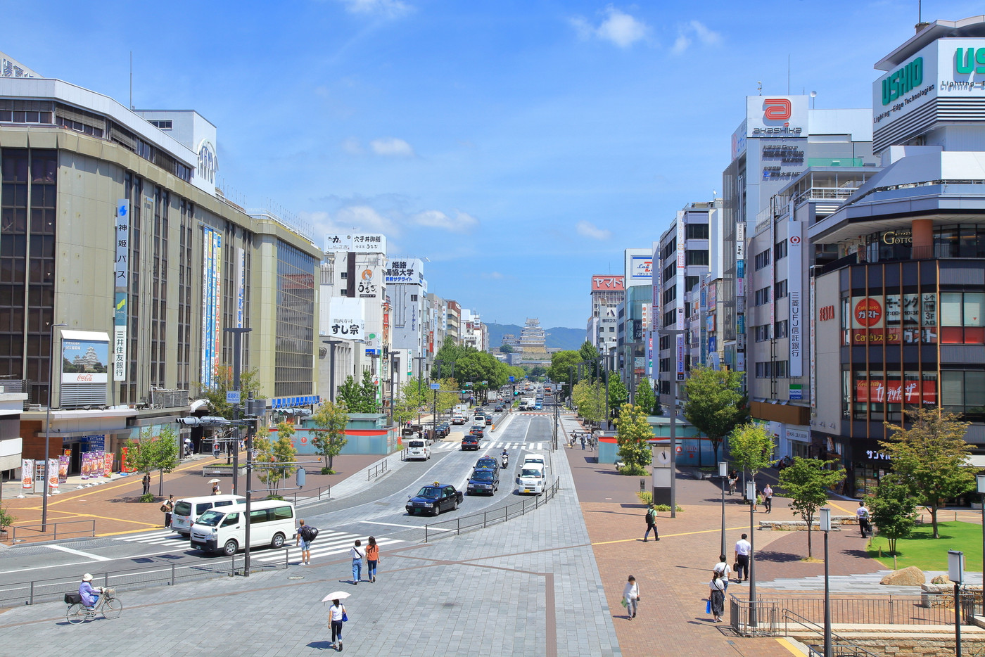 姫路駅中央口前　　兵庫県