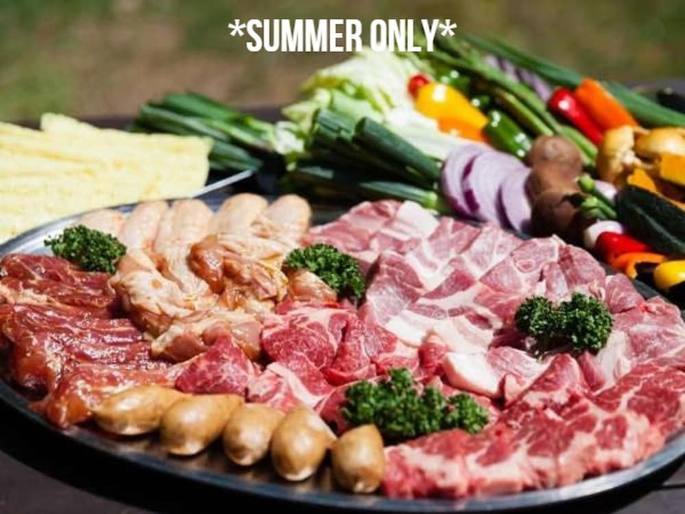 バーベキュー / ピクニック エリア