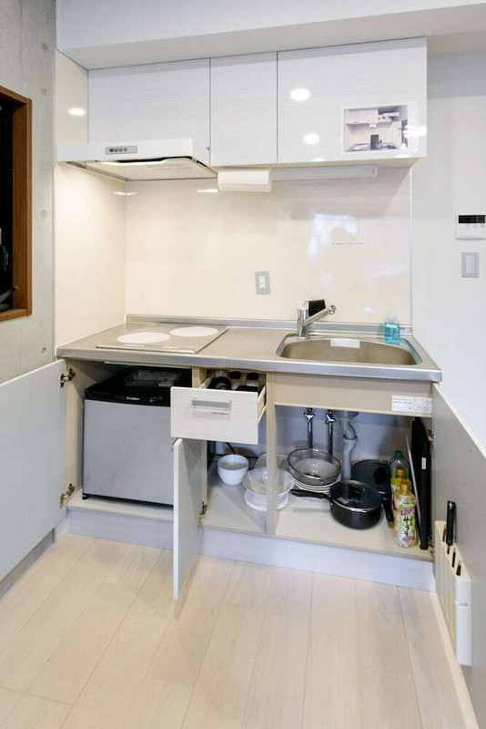 専用簡易キッチン