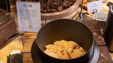 朝食ビュッフェ / 4