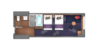 スーペリア ツインルーム