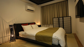 スタンダード和室 (ダブルベッド1台)